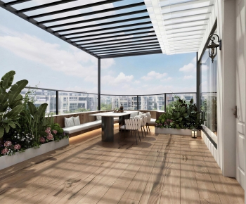 Modern Terrace-ID:365118034