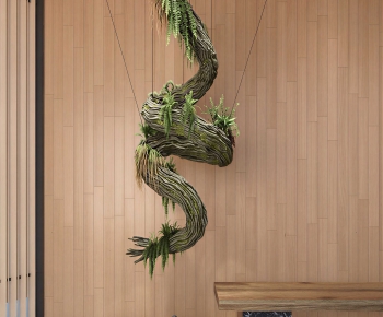 New Chinese Style Plant Landscaping-ID:503798969