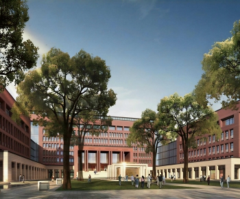 Modern Building Appearance-ID:119950831