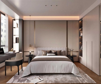 Modern Bedroom-ID:428529026