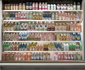 Modern Supermarket Shelf-ID:356609111