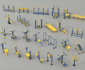 Modern Fitness Equipment-ID:374268057