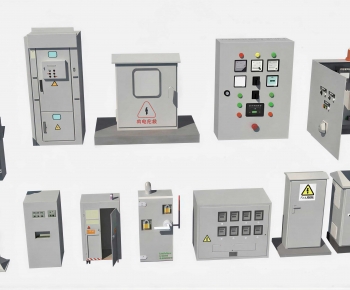 Modern Industrial Equipment-ID:677345042
