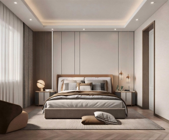 Modern Bedroom-ID:899964094