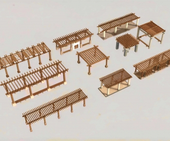 New Chinese Style Gallery Frame-ID:479407079