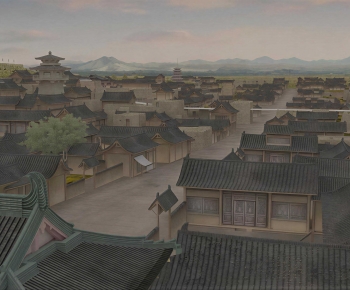 New Chinese Style Painting-ID:311590918