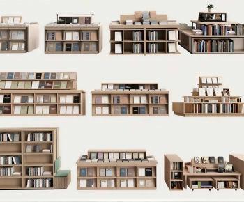 Modern Bookcase-ID:376418119