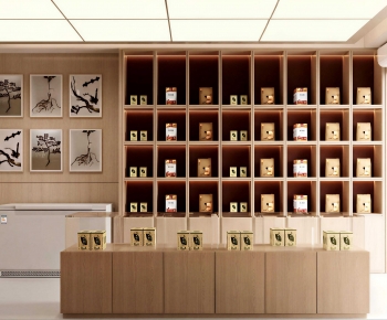 New Chinese Style Retail Stores-ID:705846079