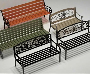 New Chinese Style Communal Chair-ID:635660899
