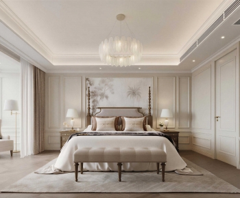 American Style Bedroom-ID:364968064
