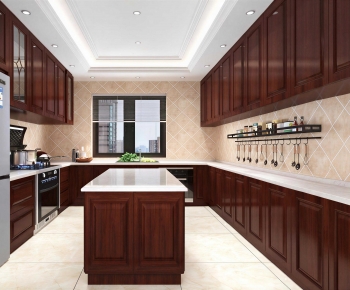 New Chinese Style The Kitchen-ID:497381933