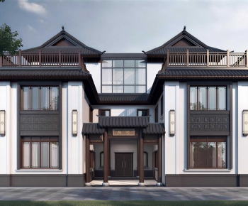 Chinese Style Detached Villa-ID:678493987