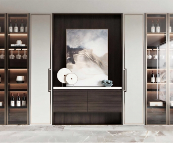 Modern Wine Cabinet-ID:337394003