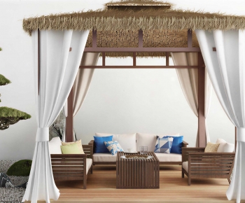 New Chinese Style Pavilion-ID:653028967
