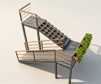 Modern Building Component-ID:152365928