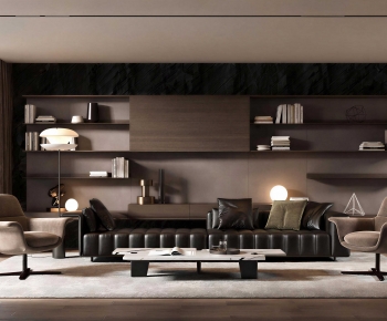 Modern A Living Room-ID:413826947