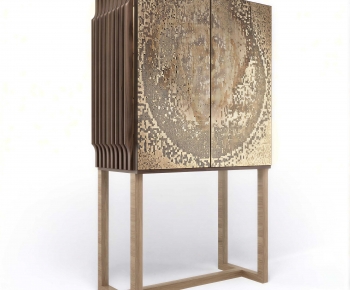 Modern Entrance Cabinet-ID:628614907