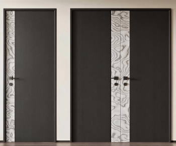 Modern Single Door-ID:338365088