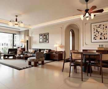 American Style A Living Room-ID:488732103