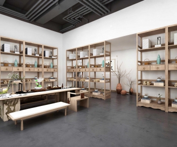 New Chinese Style Study Space-ID:824904922