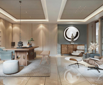 New Chinese Style Tea House-ID:411449917