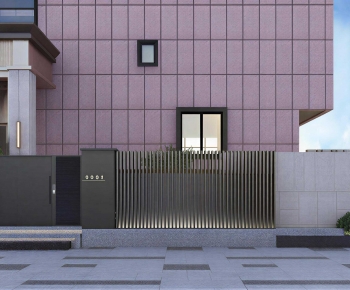 Modern Door-ID:595217949