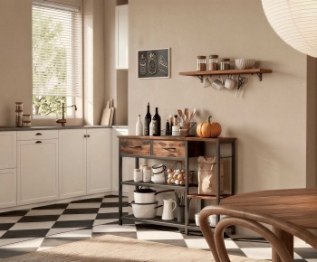 Modern Side Cabinet-ID:651138075