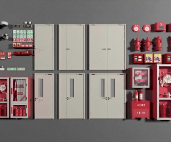 Modern Fire-fighting Equipment-ID:206173902