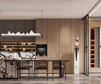New Chinese Style Dining Room-ID:298024898