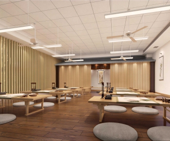 New Chinese Style Calligraphy Classroom-ID:758874891