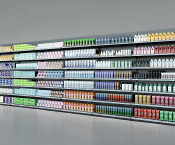 Modern Supermarket Shelf-ID:885179034