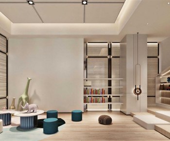 New Chinese Style Children's Reading Room-ID:422557124