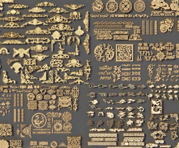 Chinese Style Carving-ID:753676897