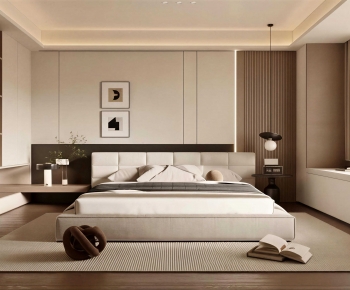 Modern Bedroom-ID:260196927