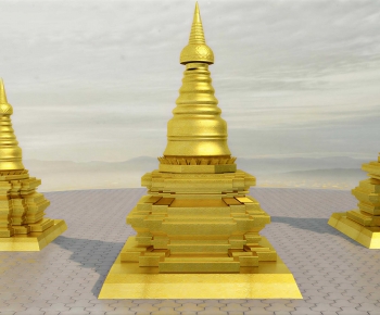 Southeast Asian Style Sculpture-ID:992058045