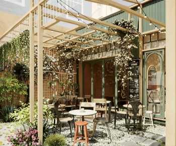 Retro Style Cafe-ID:611573936