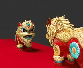 New Chinese Style Meichen-ID:635931975