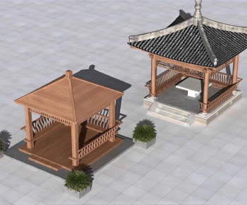 Chinese Style Pavilion-ID:416500666