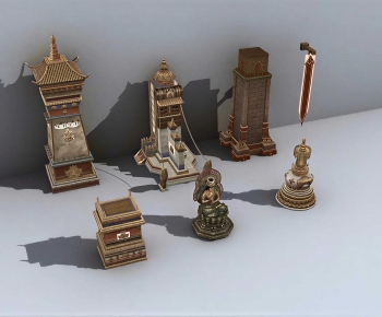 New Chinese Style Decorative Set-ID:893161064