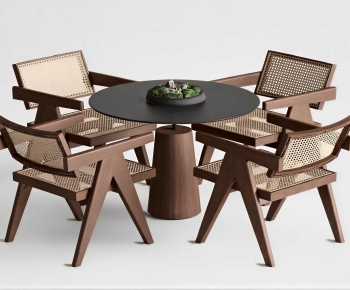 Modern Leisure Table And Chair-ID:239110954