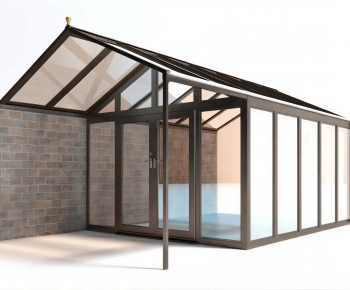 Modern Glass Sunshine Room-ID:147689102