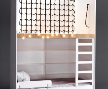 Modern Bunk Bed-ID:175509937
