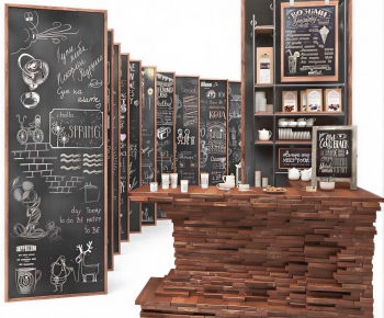 Modern Blackboard/whiteboard-ID:929792885