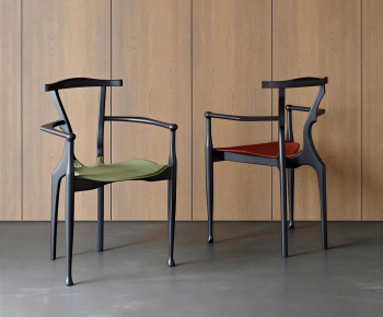 New Chinese Style Lounge Chair-ID:156434069