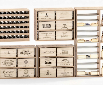 Modern Wine Cabinet-ID:424566986