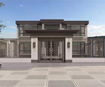 New Chinese Style Detached Villa-ID:165653947