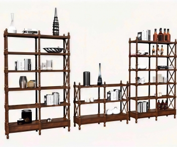 New Chinese Style Shelving-ID:661149027
