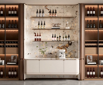 Modern Wine Cabinet-ID:322988032