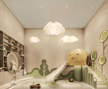Modern Real Estate Sales Office-ID:896744012