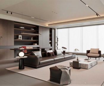 Modern A Living Room-ID:868159063